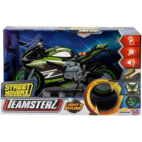 Resim Sunman Teamsterz Motorize Motorsiklet Sesli ve Işıklı 