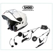 Resim Sena Srl 3 Motosiklet Kask İçi Bluetooth Ve İntercom Gt-Air-Neotec 3 