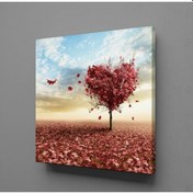 Resim Kalp Büyüsü Kanvas Tablo 