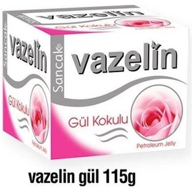 Resim Sancak Gül Kokulu Vazelin 115 G 