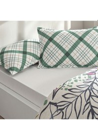 Resim Taç Greeny Seç&ser Tek Kişilik Nevresim Takımı Yeşil 000000001000050682 Yeşil 
