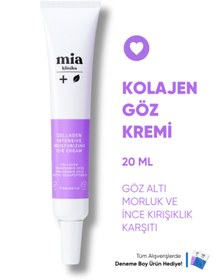 Resim mia klinika Koyu Leke Görünümü ve İnce Çizgi Görünümünün Azalmasın Yardımcı Peptit İçeren Göz Çevresi Bakım 