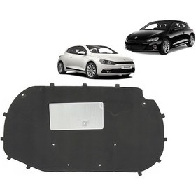 Resim Scirocco Motor Kaput Keçesi Klipsli 2009-2018 1K8863831E 