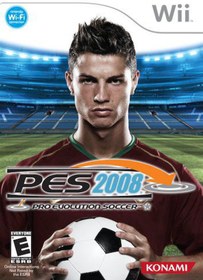 Resim PES 2008 Nintendo Wii Oyun Pro Evolution Soccer 2008 