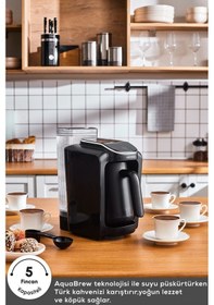 Resim Karaca Hatır Otomatik Su Hazneli Türk Kahve Makinesi 