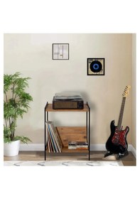 Resim Plak Ve Pikap Sehpası Atlantik Çam 