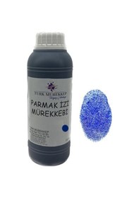 Resim Parmak Izi Mürekkebi Fingerprint Ink Mavi 500 Ml. 