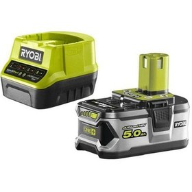 Resim Ryobi Rc18120150 18V - 5 0 Ah li-Ion Yedek Akü Ve Akü Şarj Cih N11.1728 