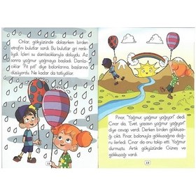 Resim 1 .sınıf Öğrencileri İçin Zevkle Okuyacağı 10 Lu Hikaye Seti - 7 Kitap Okuma Not Defteri Hediyeli 