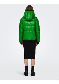 Resim Only Onlannlouis Premium Puffer Jkt Otw Kadın Mont-27626 - M Yeşil 
