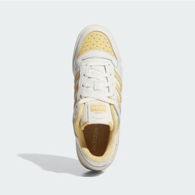 Resim Adidas Ivory Erkek Basketbol Ayakkabı Forum Low Cl Ig3780 Bej 