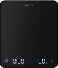 Resim Kumtel V60 Dijital Dripper Ve Zamanlayıcılı Kahve Demleme Tartısı Hv60-02 