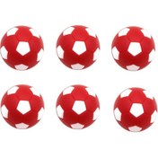 Resim Dolıty 6 Adet 32mm Masa Futbolu Futbol Langırt Topları Fussball 