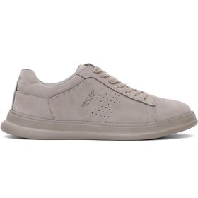 Resim Dockers 101946009 5M 238530N 5FX Erkek Hakiki Deri Yürüyüş Ayakkabısı Gri 