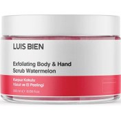 Resim Luis Bien Karpuz Kokulu Vücut ve El Peelingi 