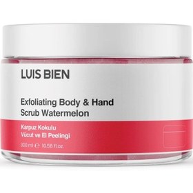 Resim Luis Bien Karpuz Kokulu Vücut ve El Peelingi 