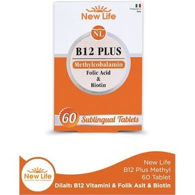 Resim Newlife B12 Plus 60 Tablet 