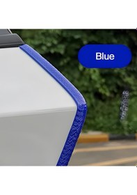 Resim Renault Megane 4 Oto Araç Kapı Koruma Fitili 5 Metre Parlak Mavi Renk 