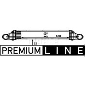 Resim BEHR MAHLE CI68000P (8ML376723-381) Turbo Radyatoru (650X113x52) W211 S211 E 200 Cdi E 220 Cdi Om 646.951 (Yn:Ci68000p) 8ML376723381 (WE299544) 