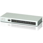 Resim 4 Port 4k Hdmı Switch, 4 Giriş - 1 Çıkış, Uzaktan Kumanda Ürünle Birlikte Gelmektedir4-p 