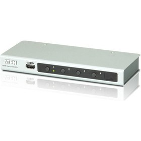 Resim 4 Port 4k Hdmı Switch, 4 Giriş - 1 Çıkış, Uzaktan Kumanda Ürünle Birlikte Gelmektedir4-p 