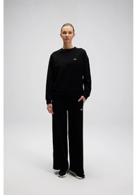Resim Ellesse Bayan Sweat Ef540-bk Siyah Siyah 