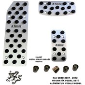 Resim Kia Ceed Pedal Seti Otomatik Vites 2007-2013 Arası Vidalı Model 552897435 