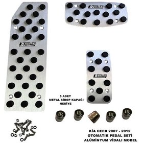 Resim Kia Ceed Pedal Seti Otomatik Vites 2007-2013 Arası Vidalı Model 552897435 