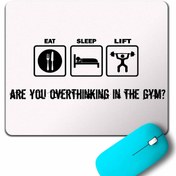 Resim Kendim Seçtim Eat Sleep Lıft Gym Bodybuilding Fitness Spor Mouse Pad 