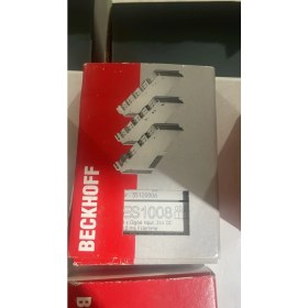 Resim Beckhoff ES1008 Dijital Giriş Terminali 8 Kanal 