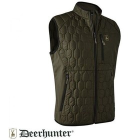 Resim Deerhunter Mossdale Kapitone Yeşil Yelek M Haki 