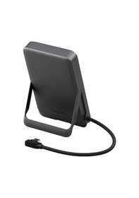 Resim Energea Integra 20s Dijital Göstergeli 10.000 Mah 20w Type-c Dahili Kablolu Manyetik Powerbank - Siyah Siyah 