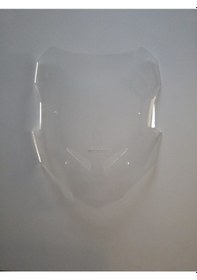 Resim Motocam Yamaha Tracer 900 Ön Cam 2023-2026 Model 39cm Şeffaf Renkli 4mm Uzun 
