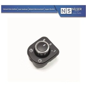 Resim Volkswagen Golf VI Dış Ayna Ayar Düğmesi Otomatik Katlama 09-12 