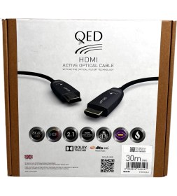 Resim QED QE-6185 Performance Optıcal HDMI Lszh 30 Metr 