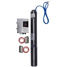Resim Gmg Solar Dalgıç Su Pompası Sürücülü 110 Volt 1600watt Dc Pompa 1 