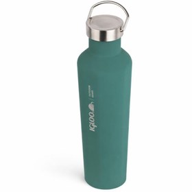 Resim Çelik Mug Termos - Igloo - Pentagon - 750ml - Yeşil - 205792 