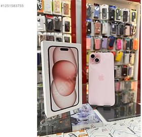 Resim Apple iPhone 15 Plus İkinci El TR | 256 GB | Pembe 