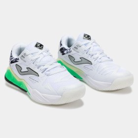 Resim Joma Spın 2502 Erkek Beyaz Siyah Tenis/padel Ayakkabısı 