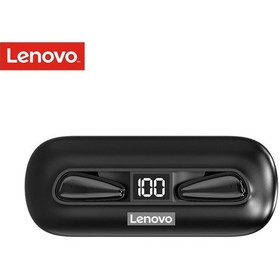 Resim Kosona Lenovo Xt95 Bluetooth 5.0 Kulaklıklar, Ipx5 Su Geçirmez, 28 Saat Müzik Süresi, Ergonomik Tasarım, Siyah 