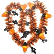 Resim Suntek 35 "cadılar Bayramı Dize Işık Fener Ev Bahçe 