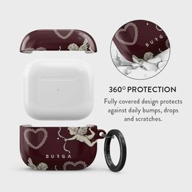 Resim BURGA Apple AirPods 3 ile Uyumlu Kılıf, Lovestruck 