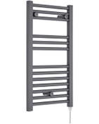 Resim Digisu 400X1000 Siyah Elektrikli Havlupan 