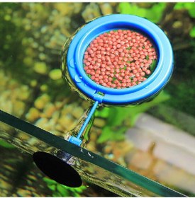 Resim Teltree Akvaryum Balık Yemi Dağıtıcı - Pratik Ve Dayanıklı Ev Kullanımı İçin 