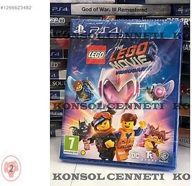 Resim The Lego Movıe Vıdeogame 2 PS4 Oyun 