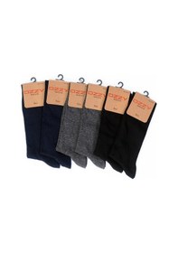 Resim Ozzy Socks 6'Lı Viskon Dikişsiz Erkek Soket Çorap 4 Mevsim-Std Bej 