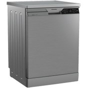 Resim Grundig Gpdf 6842 I D Enerji Sınıfı 14 Kişilik 6 Programlı Bulaşık Makinesi Gri 