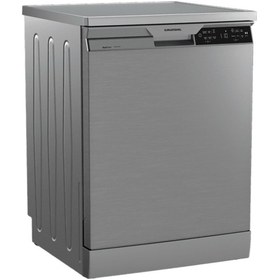 Resim Grundig Gpdf 6842 I D Enerji Sınıfı 14 Kişilik 6 Programlı Bulaşık Makinesi Gri 