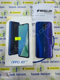 Resim Oppo A9 2020 İkinci El TR | 128 GB 4 GB | Mavi 