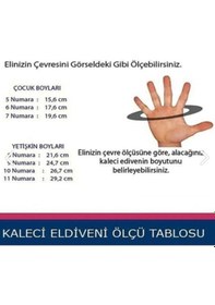 Resim Tryon Kidz Kaleci Eldiveni Siyah 